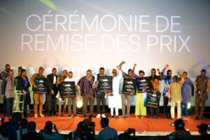 #OPUIS Awards : une première édition réussie à Ouagadougou