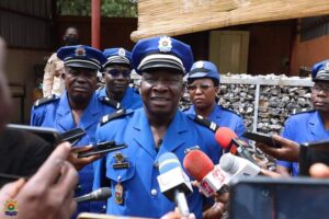 Lieutenant Bagré Justin, Commandant de la Section de Recherche de la Gendarmerie de Ouaga