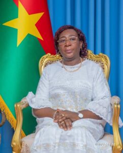 Ministre burkinabè en charge de la Coopération régionale, Mme Stella Kabré-Kaboré