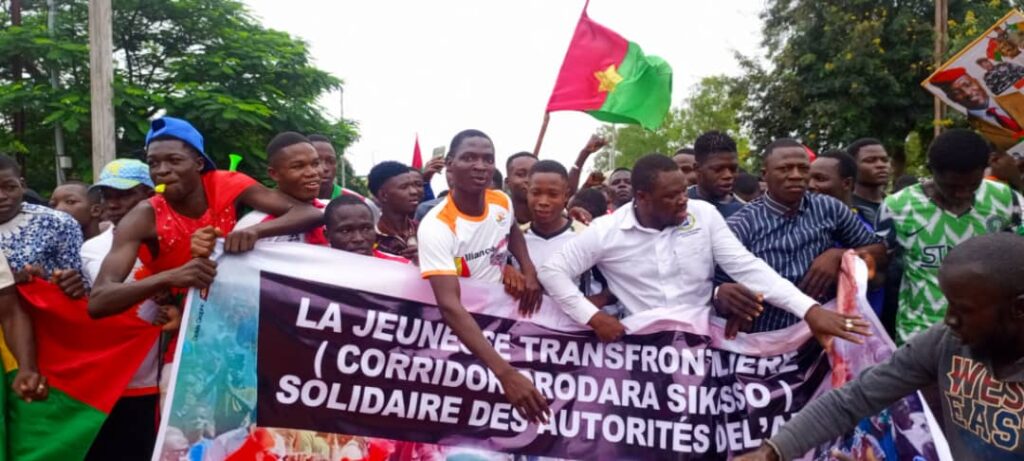 Mobilisation populaire au Kénédougou un soutien sans faille à l'AES