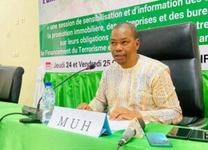 Le ministre en charge de l’urbanisme, Mikailou Sidibé