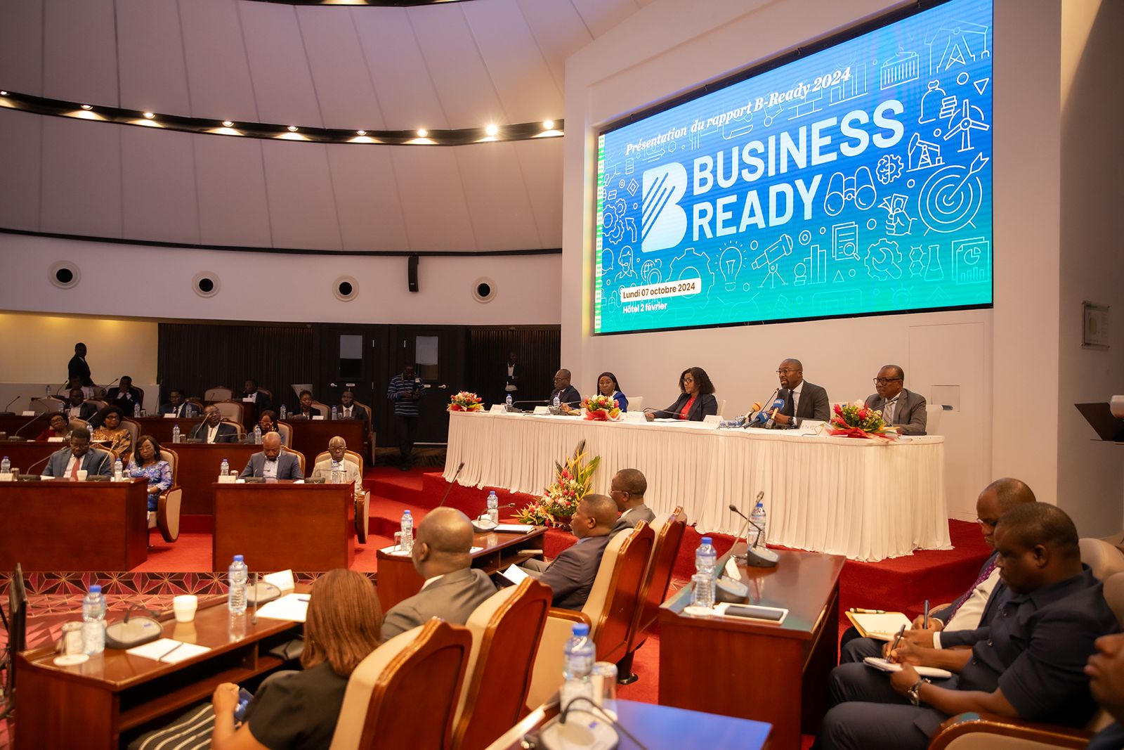 Réformes économiques : le Togo prend la première place en Afrique de l’ouest [Rapport Business Ready 2024]